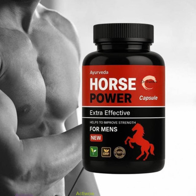 Dr.TrueSkin Horse Power Capsules Performance Advanced For Men Stamina F76(30 Capsules)