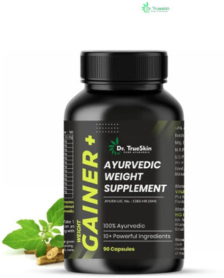 Dr.TrueSkin Weight Gainer+ Capsules for Daily Power Growth 90CAPS(90 Capsules)