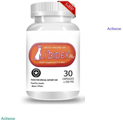 libidex Capsule Daily Use Max Strength Hardness Enhancer B02(30 Capsules)