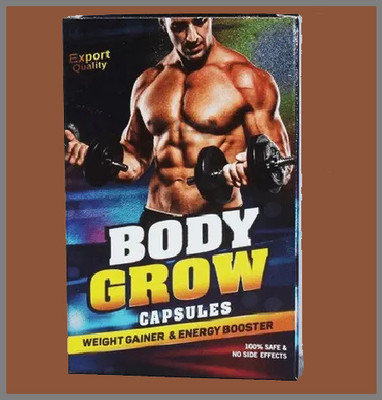 Redtize GHDY Dr Chopra Body Grow Capsule 10(10 Capsules)