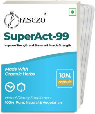 Fasczo Super Act Wellness Power Medicine For Men , Good For Health , Stress Reliefe(Pack of 4)