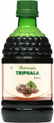 NUTROCOPIA Triphala Juice Relieves Constipation & Improve Digestion(400 ml)