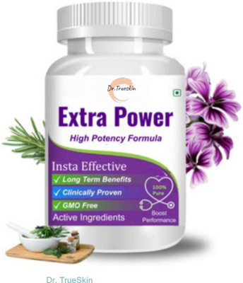 Dr.TrueSkin Extra Power Capsules With Endurance Renewal Herbs A01(30 Capsules)