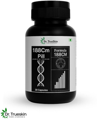 Dr.TrueSkin Formula 188CM Capsules for Growth and Nutrition(30 Capsules)