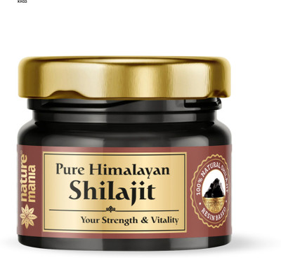 NATURE MANIA Stay Refreshed with Authentic Himalayan Shylajit(30 g)