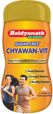 Baidyanath Chyawan Vit (Sugarfree Chyawanprash)(1 kg)