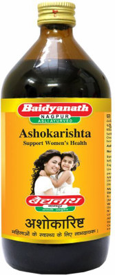 Baidyanath Ashokarishta 450 ML (Pack of 2) Ayurvedic Tonic(Pack of 2, 450 ml)