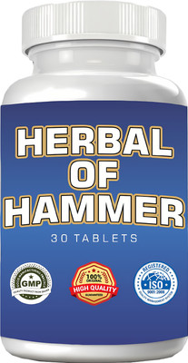 Herbal Of Hammer Ayurvedic Energy(30 Tablets)