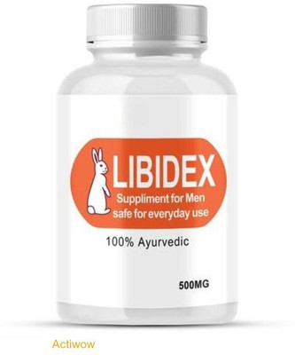 libidex Capsules For Keep Pushing Forward with Ayurvedic Power W88(30 Capsules)