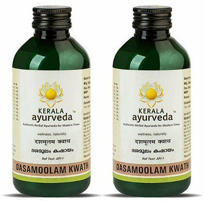 Kerala Ayurveda Dasamoolam Kwath 400 I(Pack of 2, 400 ml)