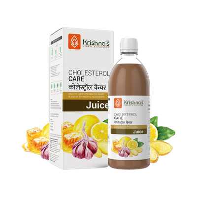 Krishna's Herbal & Ayurveda Cholesterol Care Juice(500 ml)