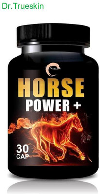 Dr.TrueSkin Horse Power + Capsule Men’s Daily Dose QDGG A01(30 Capsules)