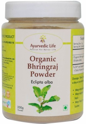 Ayurvedic Life Organic Bhringraj Powder