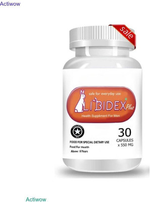 libidex Capsule Potency Daily Use Stamina Performance B02(30 Capsules)