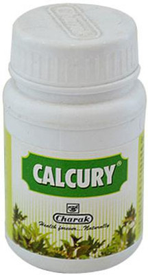 CHARAK Calcury Tablet(Pack of 3, 40 Tablets)