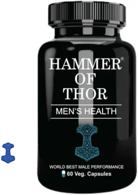 hammer of thor Genuine Supreme 60 Capsules(60 Capsules)