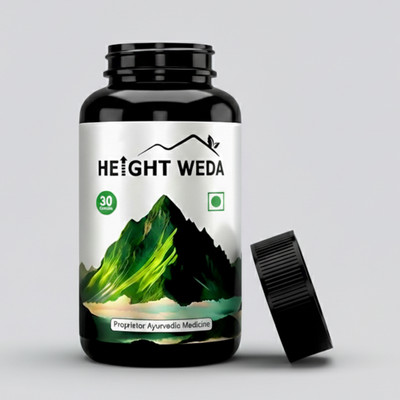 SANTHEWA Height Weda Ayurvedic Growth Support(30 Capsules)