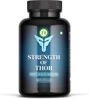 PROPKAR AYURVEDA STRENGTH OF TH0R AYURVEDIC CAPSULES 60veg capsules(60 Capsules)