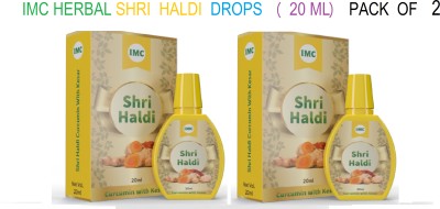 IMC HERBAL SHRI HALDI DROPS PACK OF 2(Pack of 2)