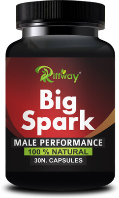 Riffway Big Spark Stamina Booster Capsule Stamina Capsule For Better Strength(30 Capsules)