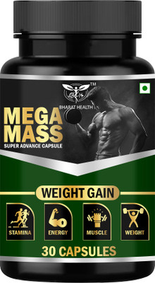 BHARAT HEALTH MEGA MASS SUPER ADVANCE CAPSULE(30 Capsules)