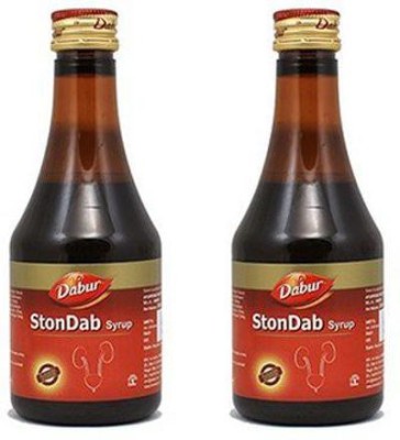 Dabur Stondab Syrup 200 x 2 = 400ml(Pack of 2)