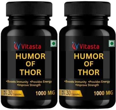 VITASTA ayurvedic medicine humor of thor(Pack of 2)