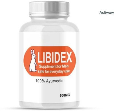 libidex Capsules For Consistent Energy Without Harsh Additives W88(30 Capsules)