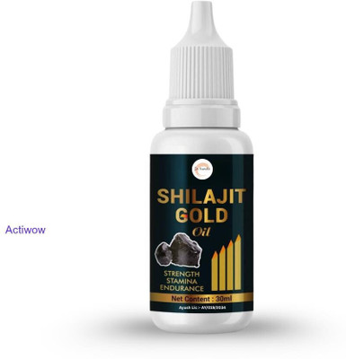 Dr.TrueSkin Ayurvedic Shilajit Oil Herbal PerFormance Blend For Daily Stamina B02(30 ml)