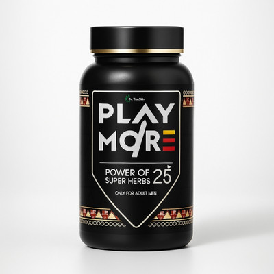 Dr.TrueSkin Play More Powder African Herbal Formula for Endurance & Vitality Boost X001(150 g)
