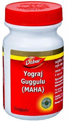 Dabur Yograj Gugguli (Maha)(400 Tablets)