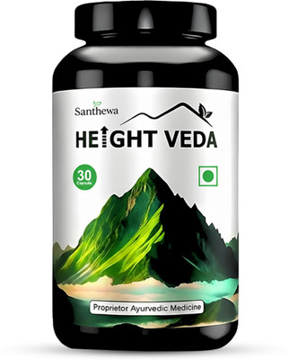 SANTHEWA Height Veda Ayurvedic Height Growth Booster for Boy & Girl(30 g)