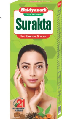 Baidyanath Surakta I For Pimples Acne Skin I 450 ml(Pack of 3)