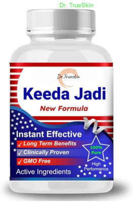 Dr.TrueSkin Keeda Jadi New Formula Capsule Enhance Your Energy Reserves(30 Capsules)