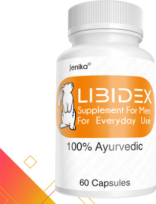 libidex Ayurvedic Capsules Men 60 Count(60 Capsules)