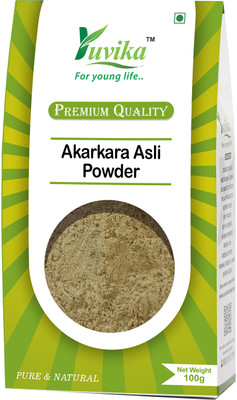 yuvika Akarkara Asli Powder - Pellitory Root(100 g)