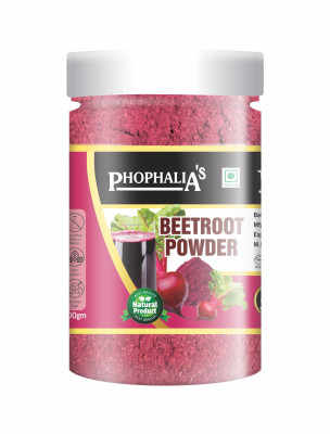 Phophalia's Beet root powder(Pack of 100, 100 g)