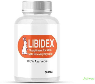 libidex Capsules For Live Limitlessly with Herbal Support W88(30 Capsules)