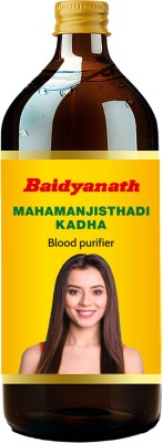 Baidyanath Mahamanjisthadi Kadha- Ayurvedic Herbal Tonic for Detoxification