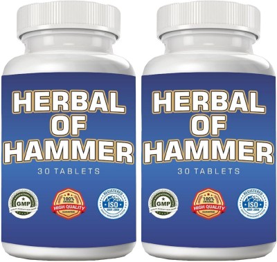 Herbal Of Hammer Ayurvedic Armor: Tablets for Daily Wellness & Immunit(Pack of 2)