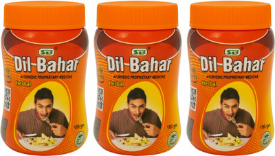 Dilbahar SB Herbo Quick Relief from Constipation, Indigestion, Gas & Acidity(Pack of 3, 300 g)