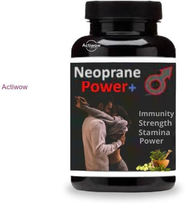 ACTIWOW Neoprane Power+ Herbal Bodybuilding Support(30 Capsules)