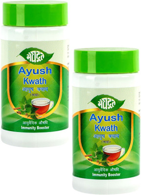 MEGHDOOT Ayurvedic Ayush Kwath Powder for Immunity Booster with 100gm Pack of 2(Pack of 2, 0.2 kg)