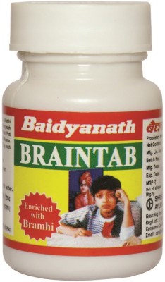 Baidyanath BrainTab Memory Wellness - 50 Tablets