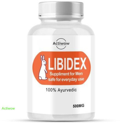 ACTIWOW Libidex Capsules Recharge Daily Without the Chemicals A03(30 Capsules)