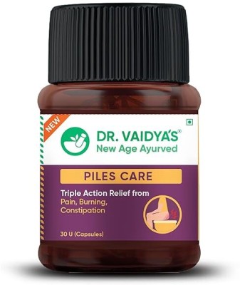 DR.VAIDYA'S Dr Vaidya s Piles Care Capsules 6(Pack of 6)