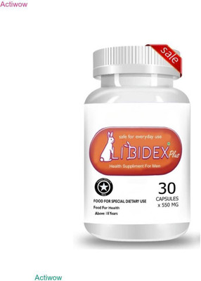 libidex Capsule Stamina Booster Support Potency Endurance B02(30 Capsules)