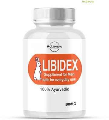 ACTIWOW Libidex Capsules Focus, Energy, and Vitality in One A03(30 Capsules)
