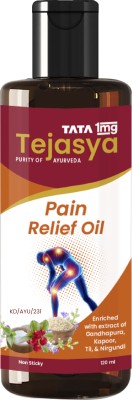 TATA 1mg Tejasya Pain Relief Oil for Joint Stiffness and Muscle Pain