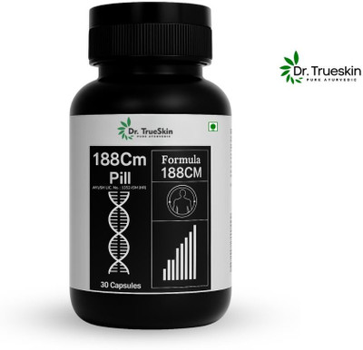 Dr.TrueSkin Formula 188CM Growth Balance Energy Capsules(30 Capsules)